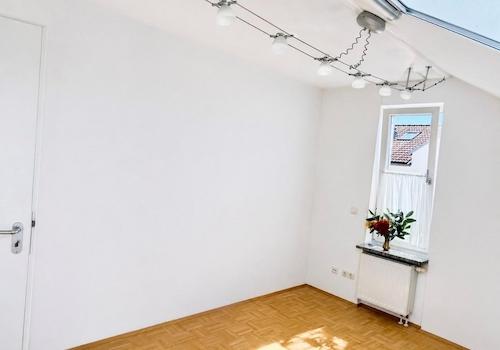 Schlafzimmer Blick nach Süden
