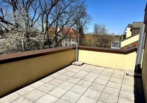 Dachterrasse Blick nach Norden