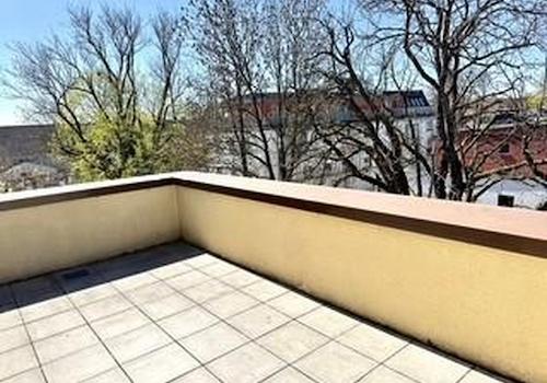 Dachterrasse Blick nach Süden