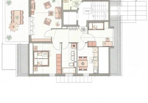 Grundriss Wohnung Nr. 10