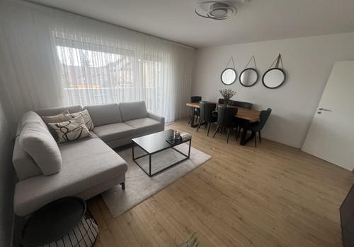 Wohnzimmer mit Essbereich