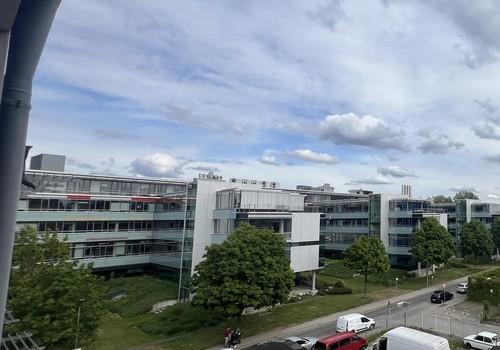 Aussicht vom Balkon