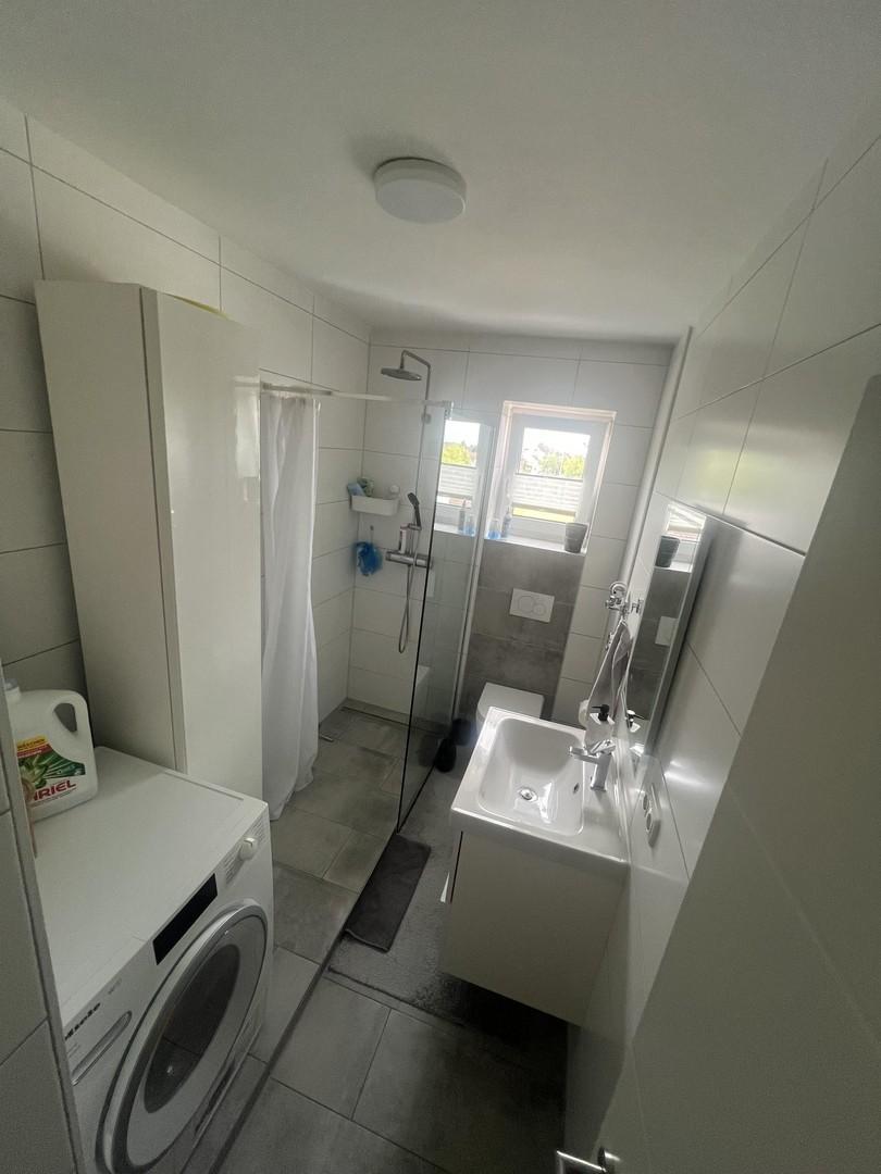 Duschbad + WC