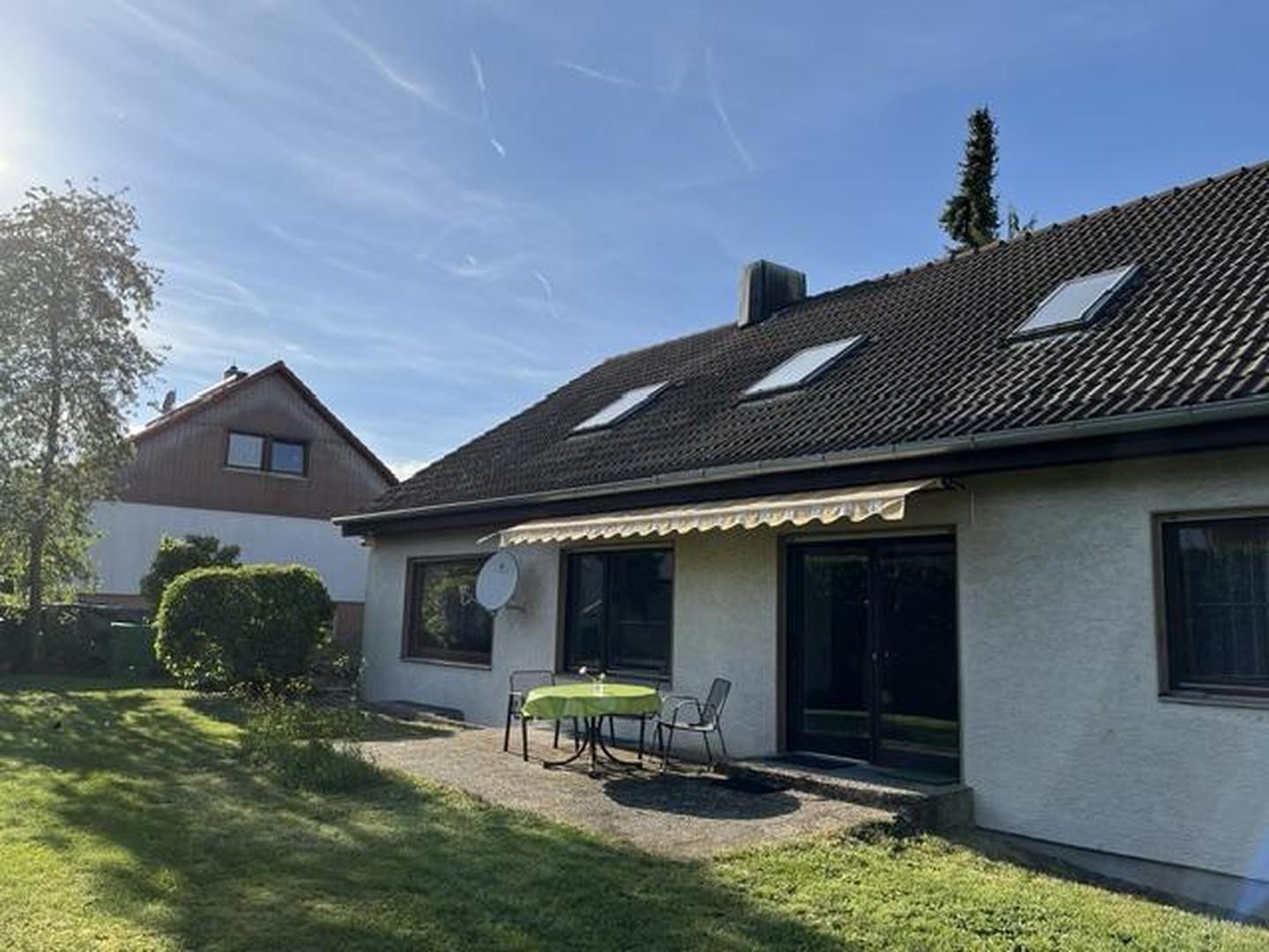 Garten Westblick