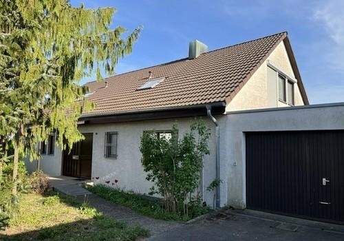 Haus Eingang