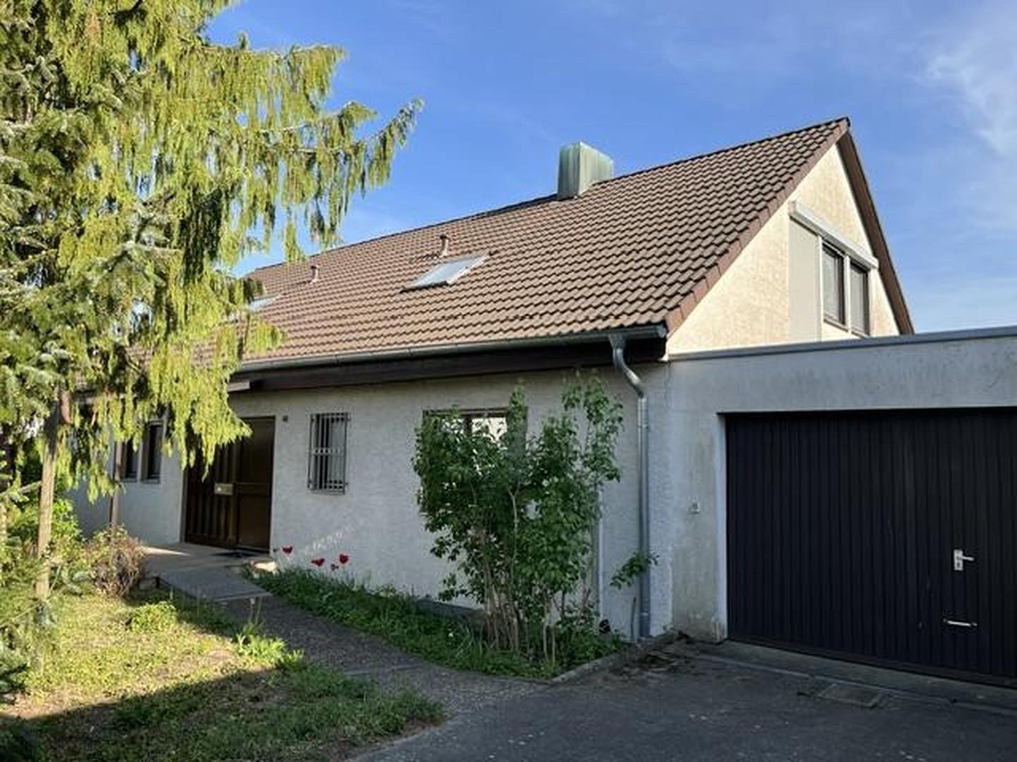 Haus Eingang