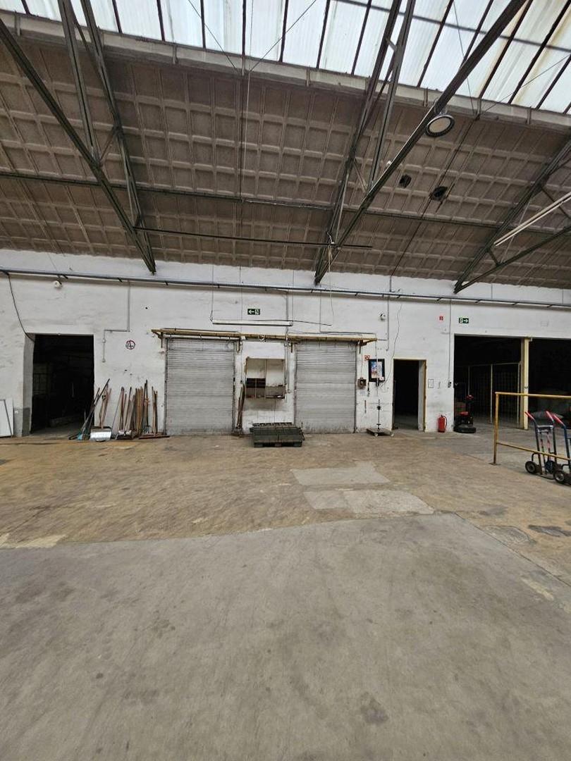 Halle 1 Warenanlieferung