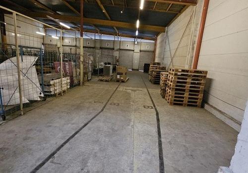 Halle 1 weitere Ladetore
