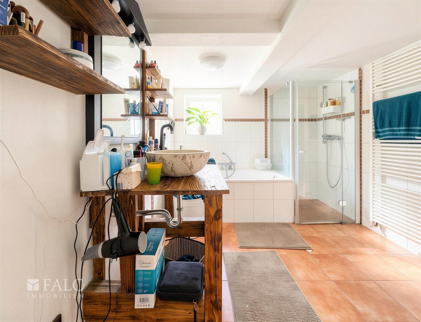 Badezimmer 