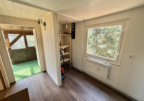 Blockhaus 1 - Abstellniesche