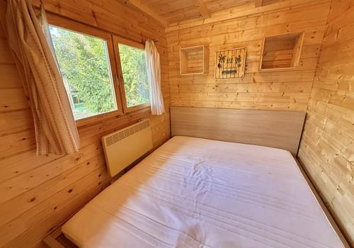 Blockhaus 2 - Schlafzimmer