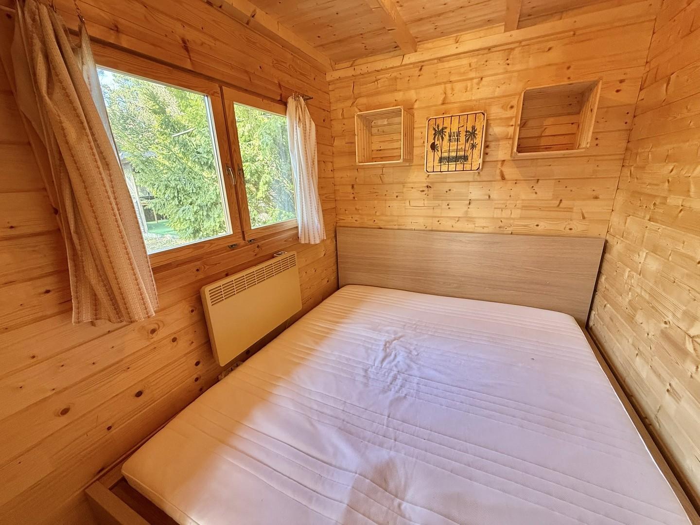 Blockhaus 2 - Schlafzimmer