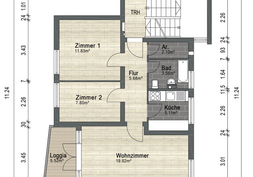 Grundriss
