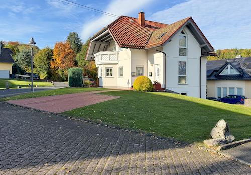 Hausansicht 
