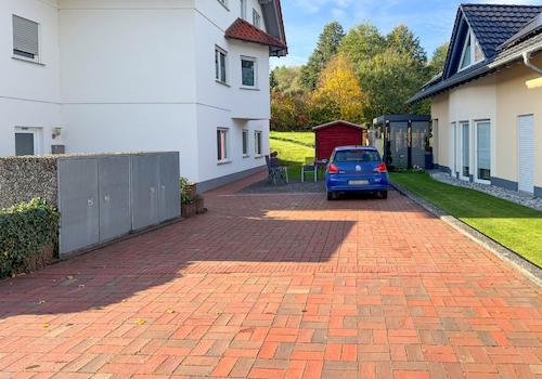 Hofbereich