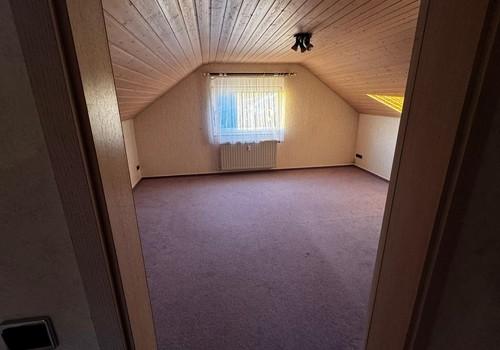 Schlafzimmer Dachgeschoß