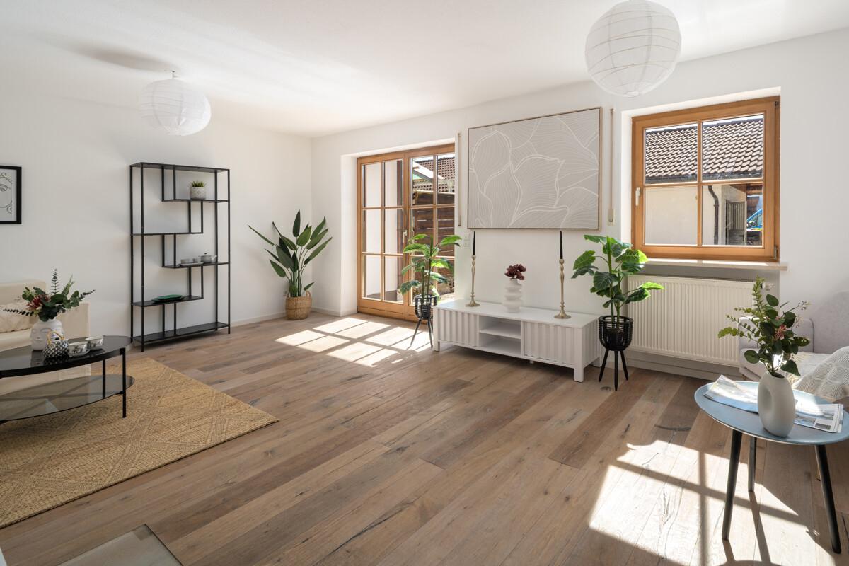 Offenes Wohnen mit Stil