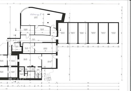 grundriss Garagen