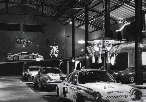 Beispiel Garage...