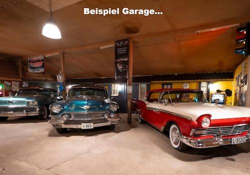Beispiel Garage...