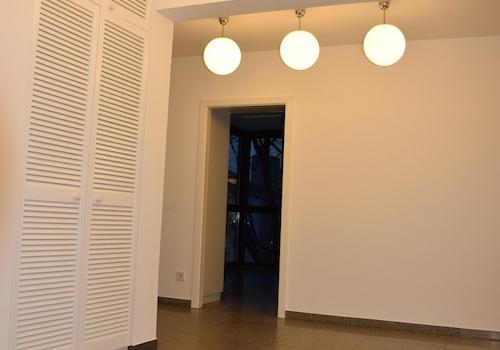 Flur m. Garderobe