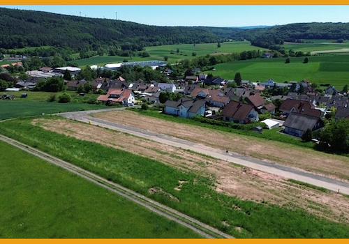 Luftaufnahme Richtung Süden