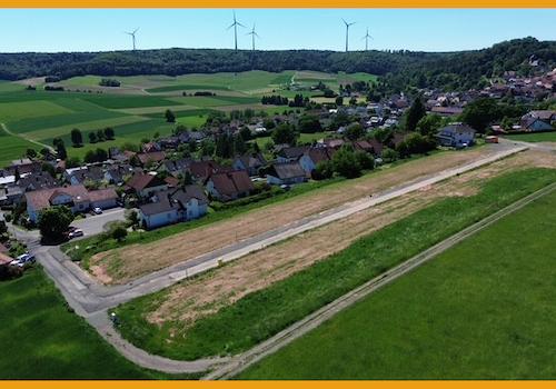 Luftbild von Nord-Osten