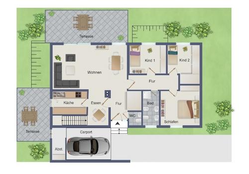Grundriss EG