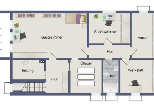 Grundriss KG
