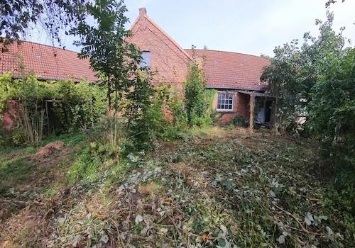 Garten Gewerbe/Wohnhaus
