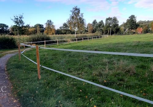 Weg zum Haus