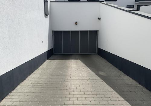 Einfahrt Tiefgarage
