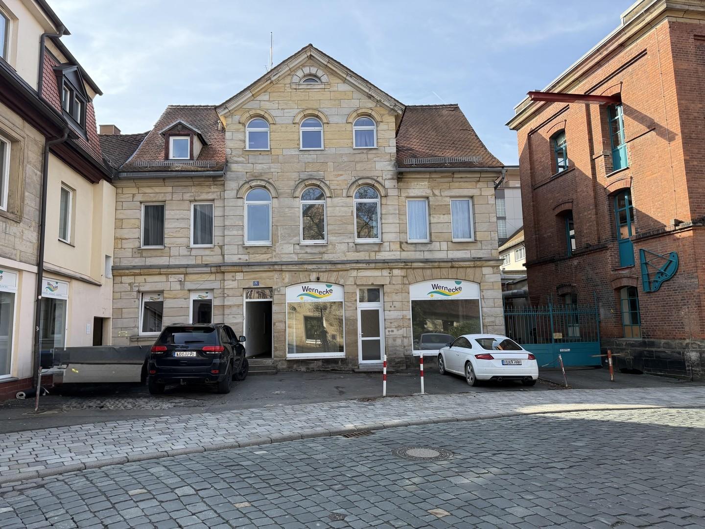 Ansicht Gebäude