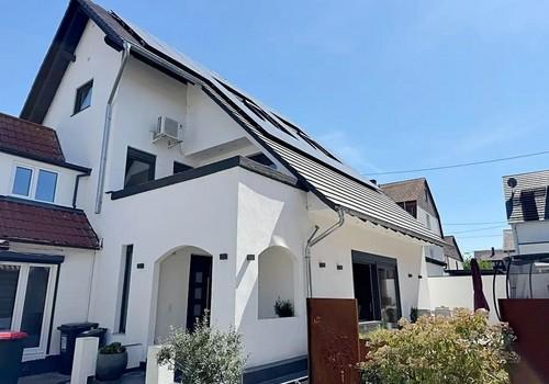 Frontansicht Hinterhaus