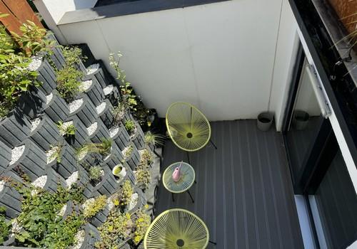 Untergeschoss Terrasse
