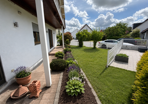 Impression Garten