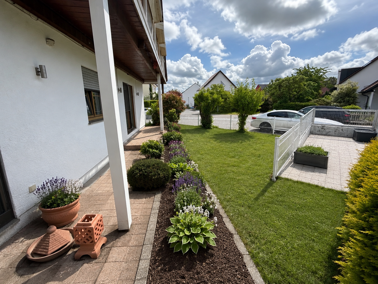Impression Garten