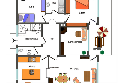 Grundriss EG