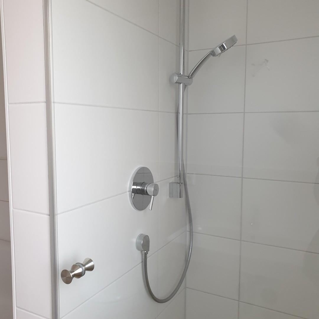 Bodenbündige Dusche