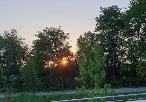Sonnenuntergang