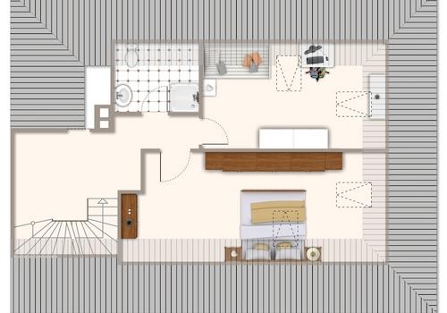 Grundriss Dachgeschoss