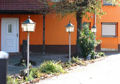 Detail Zugang Gasthof