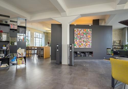 Offenes Loft