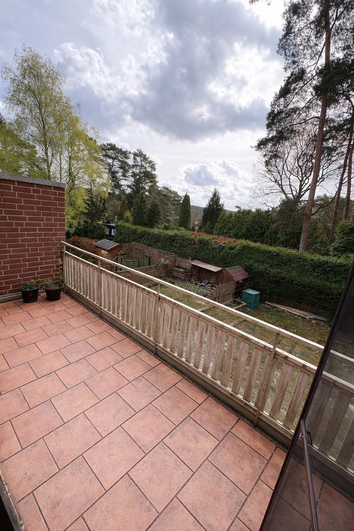 Balkon zur Südseite