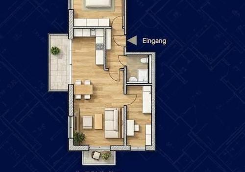 Wohnung Nr.3    1 OG