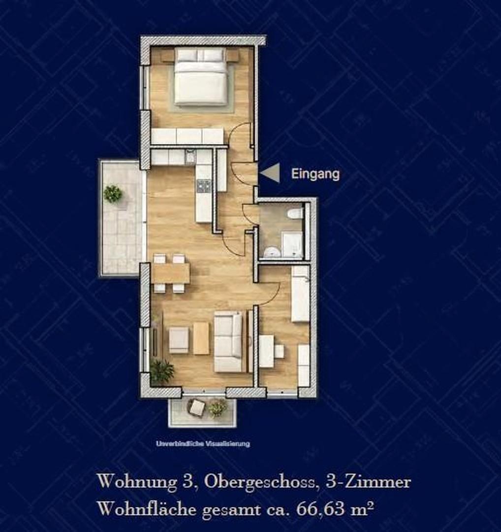 Wohnung Nr.3    1 OG