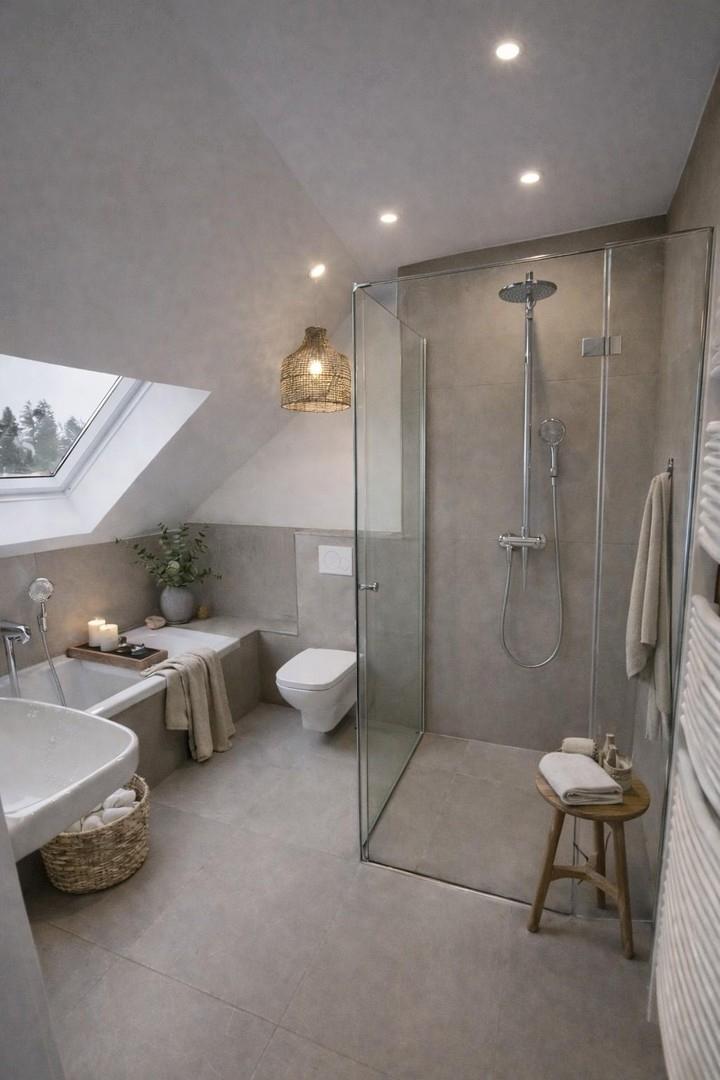 Badezimmer Einrichtungsbeispie