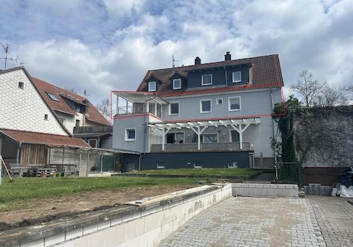 Gartenansicht