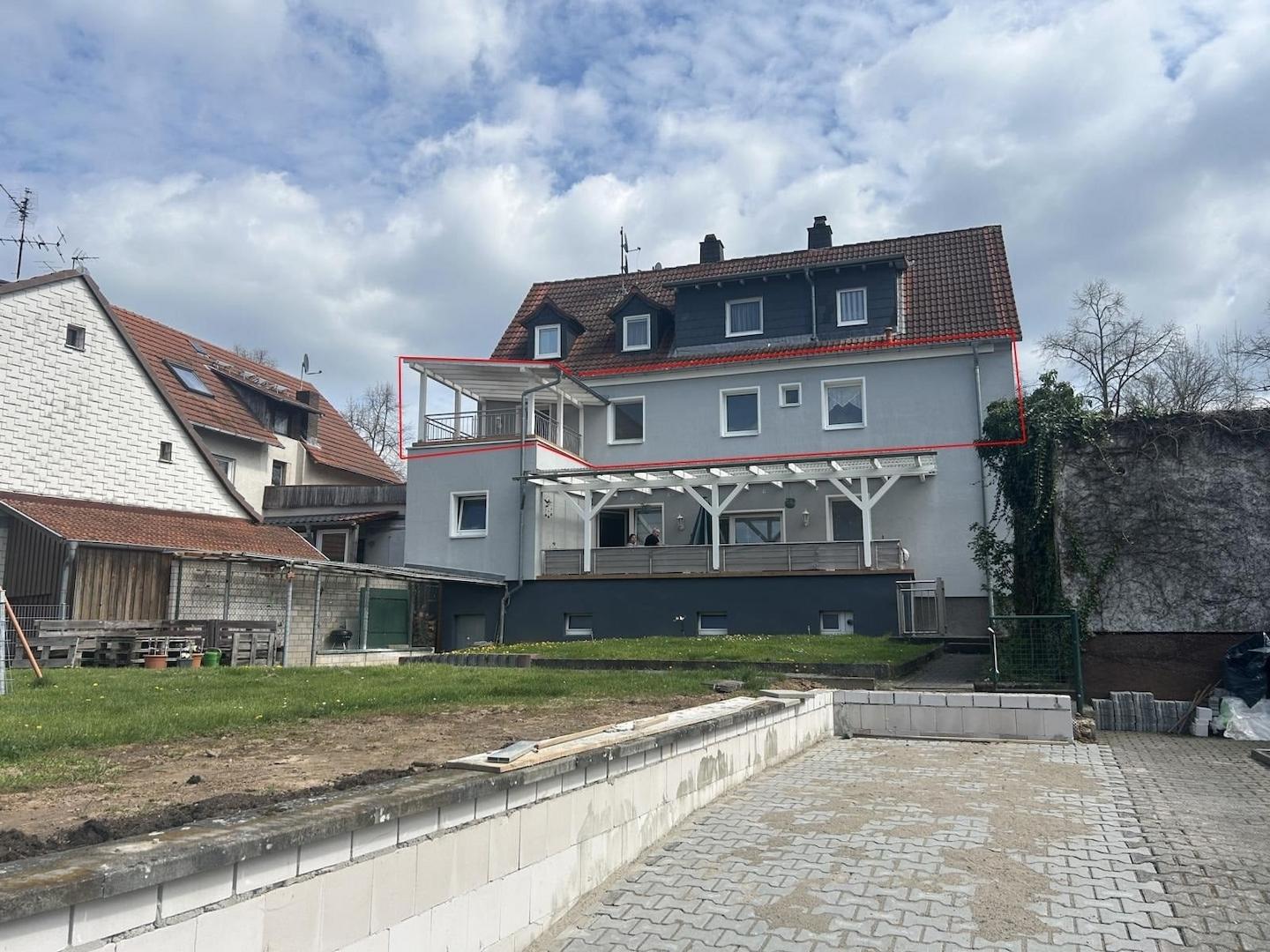 Gartenansicht