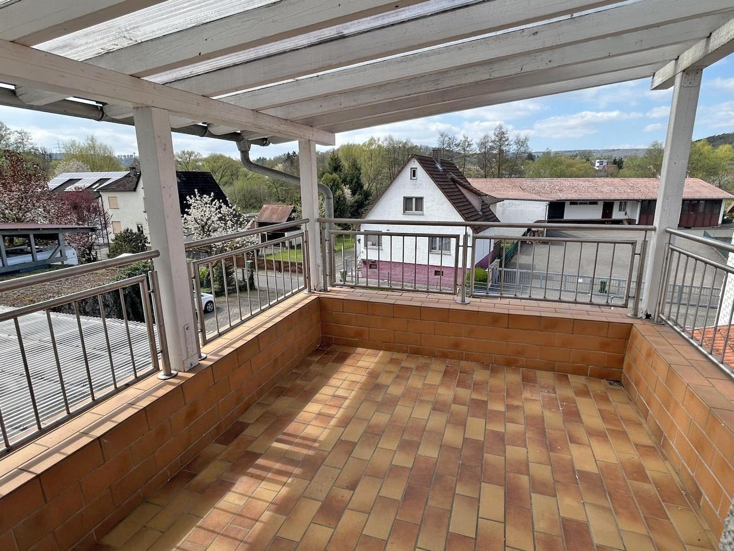 Dachterrasse
